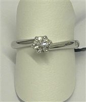 Anello Salvini Donna in Oro bianco Diamante 0.30 Ct 8111362 - 8111362